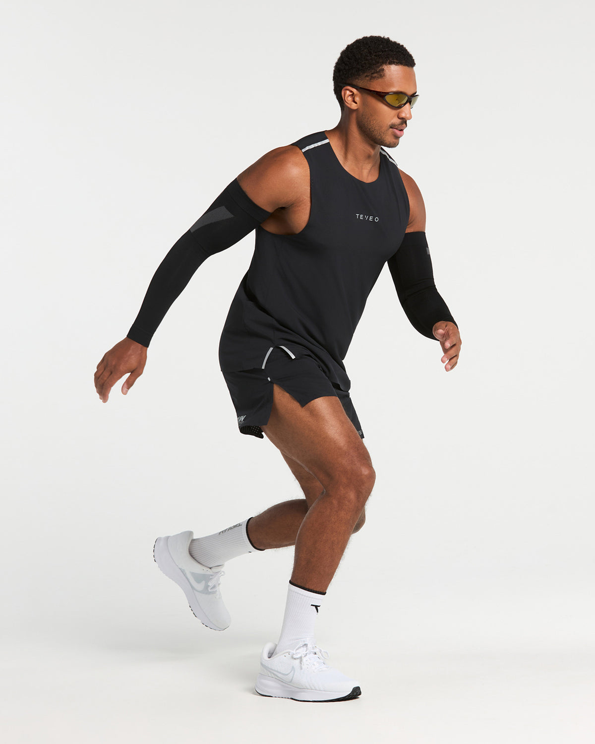 RUN RACE Arm Sleeves ‘Black’
