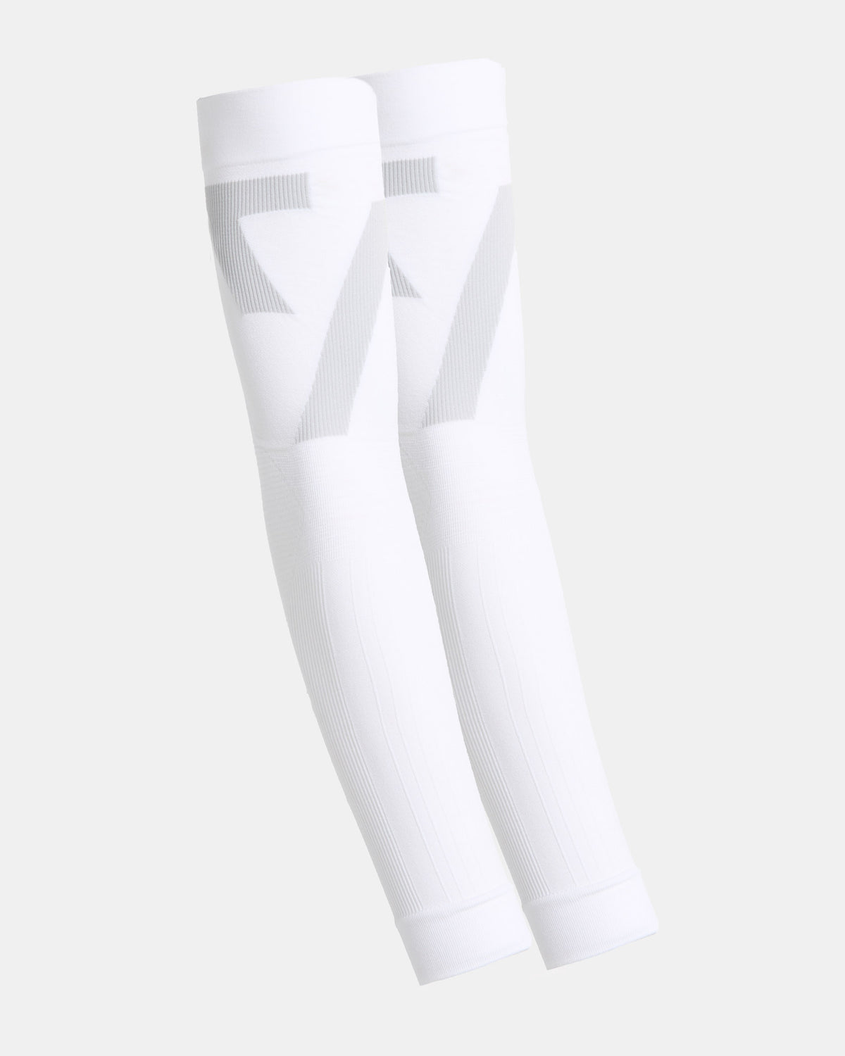RUN RACE Arm Sleeves ‘White’