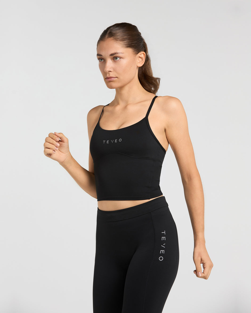 RUN RACE Cami Top ‘Black’