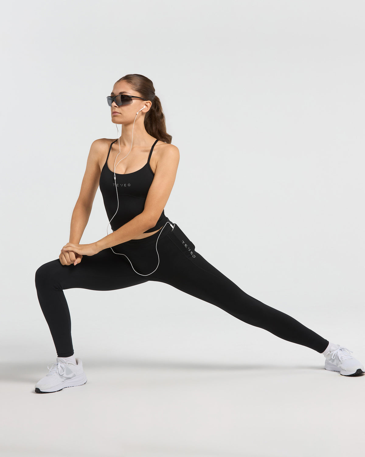 RUN RACE Leggings ‘Black’