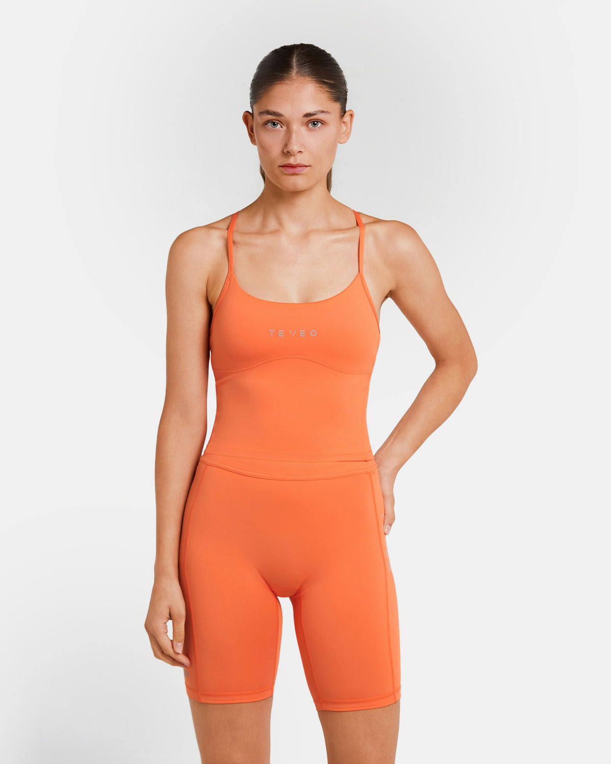 RUN RACE Cami Top "Orange"