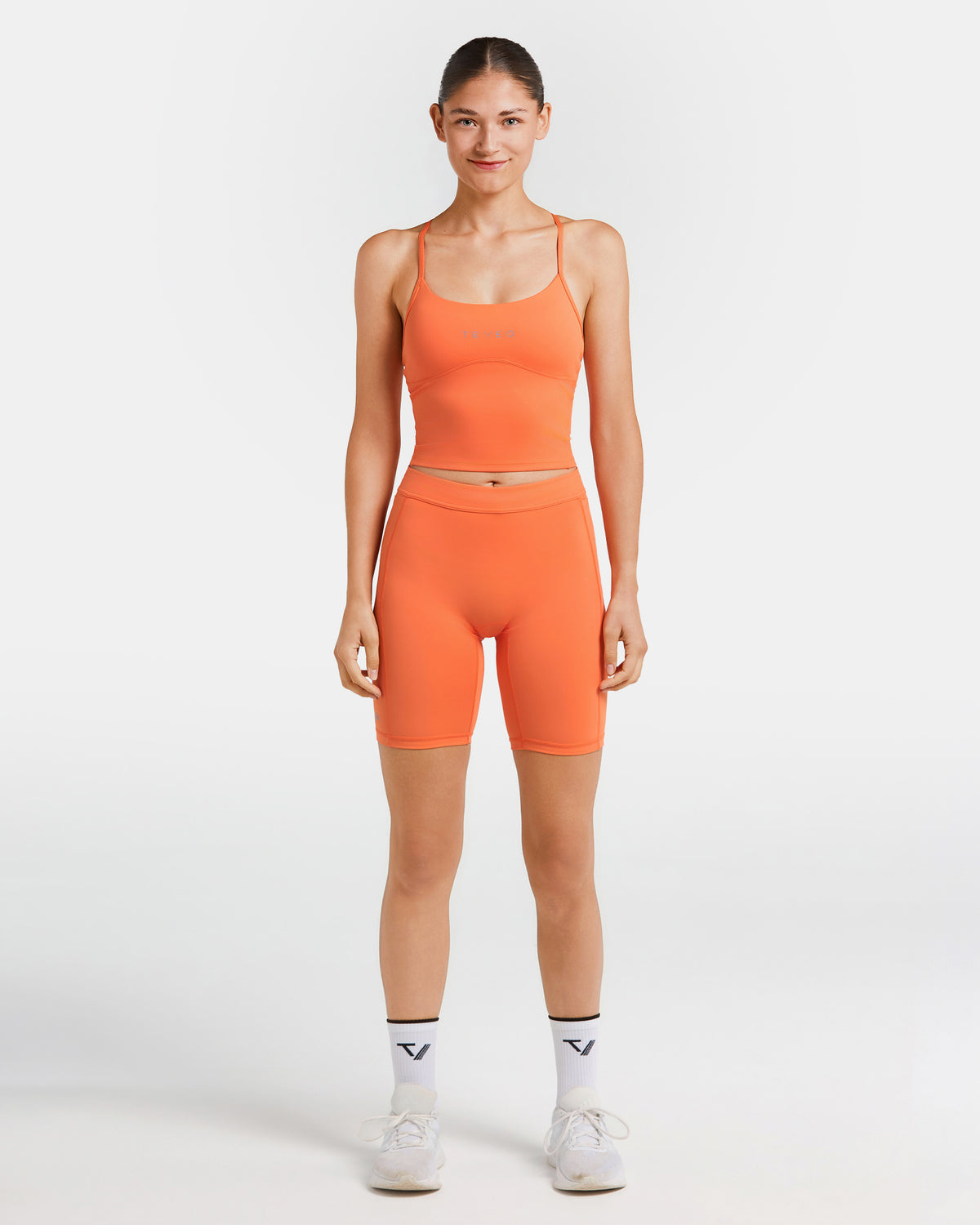 RUN RACE Cami Top "Orange"