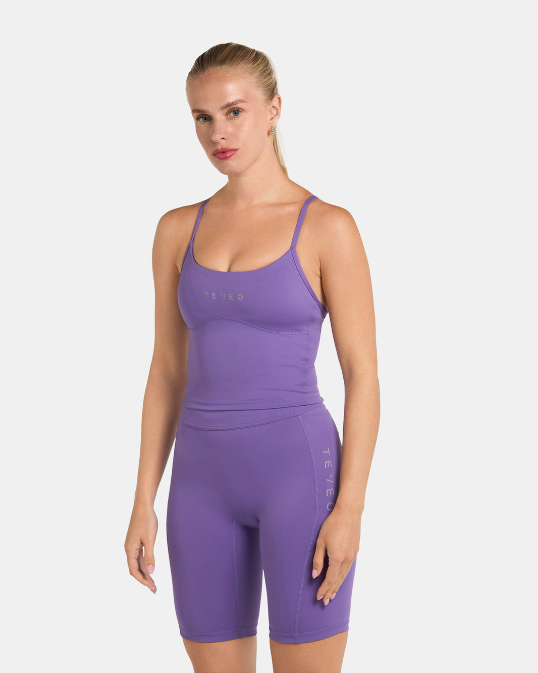 RUN RACE Cami Top "Lila"
