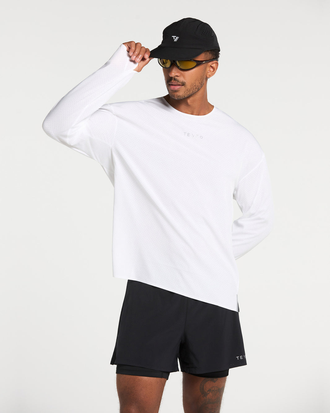 RUN RACE Cap ‘Black’