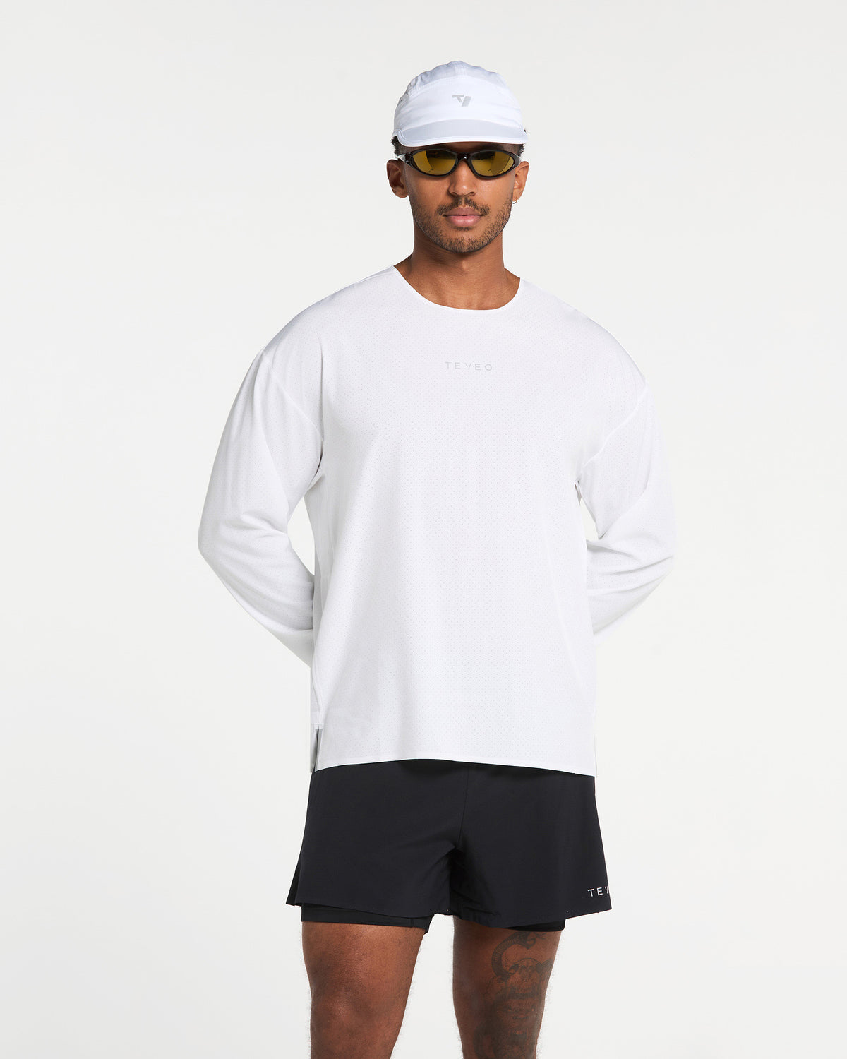 RUN RACE Cap ‘White’