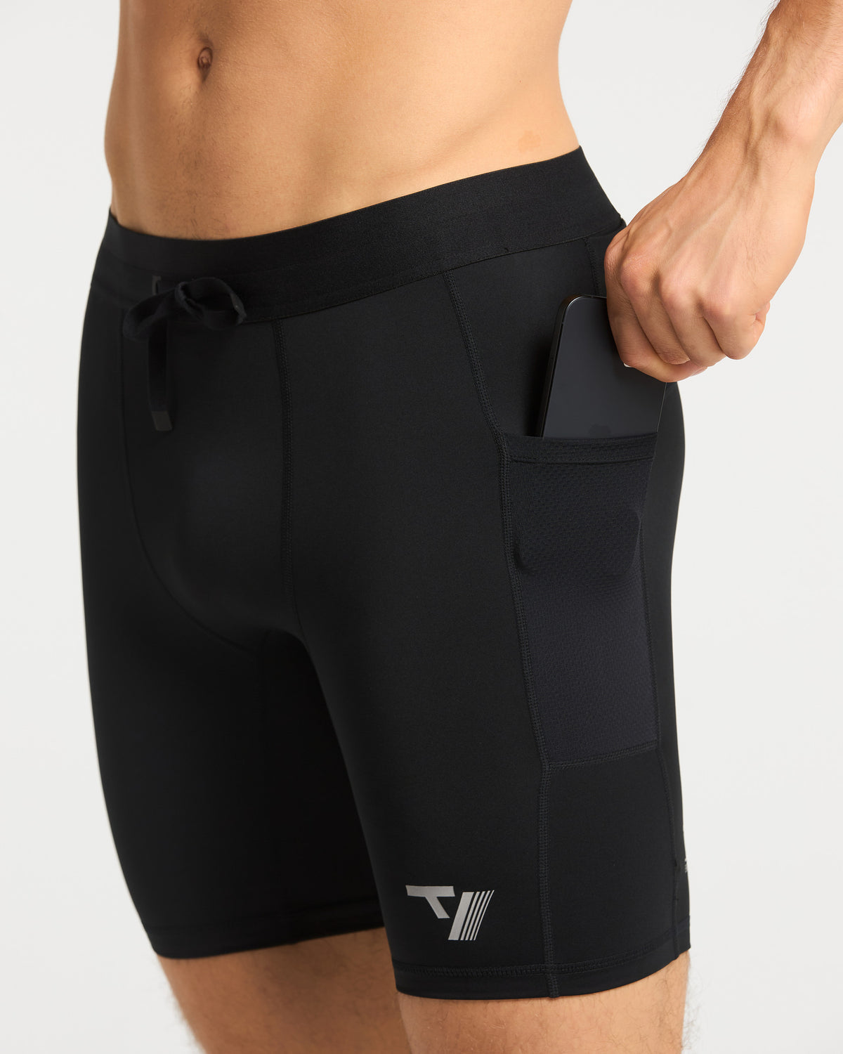 RUN RACE Half Tights ‘Black’