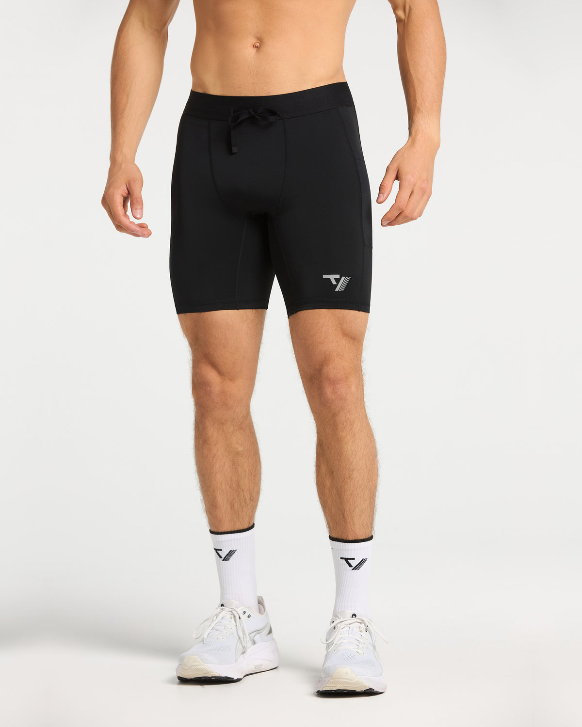 RUN RACE Half Tights ‘Black’