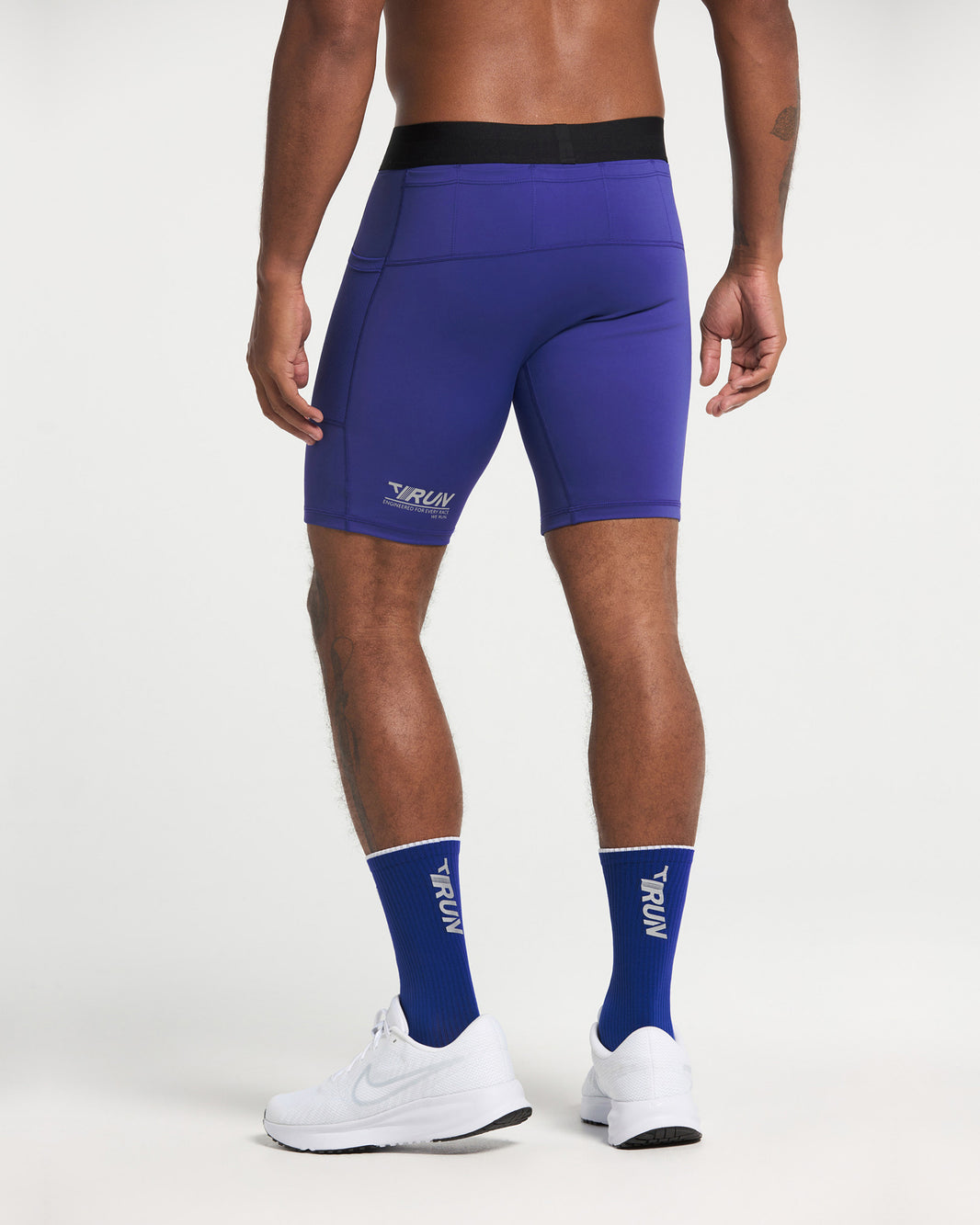 RUN RACE Half Tights ‘Blue’