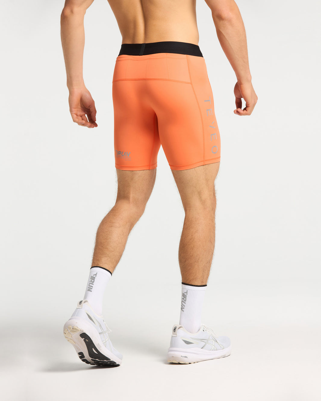 RUN RACE Half Tights ‘Orange’