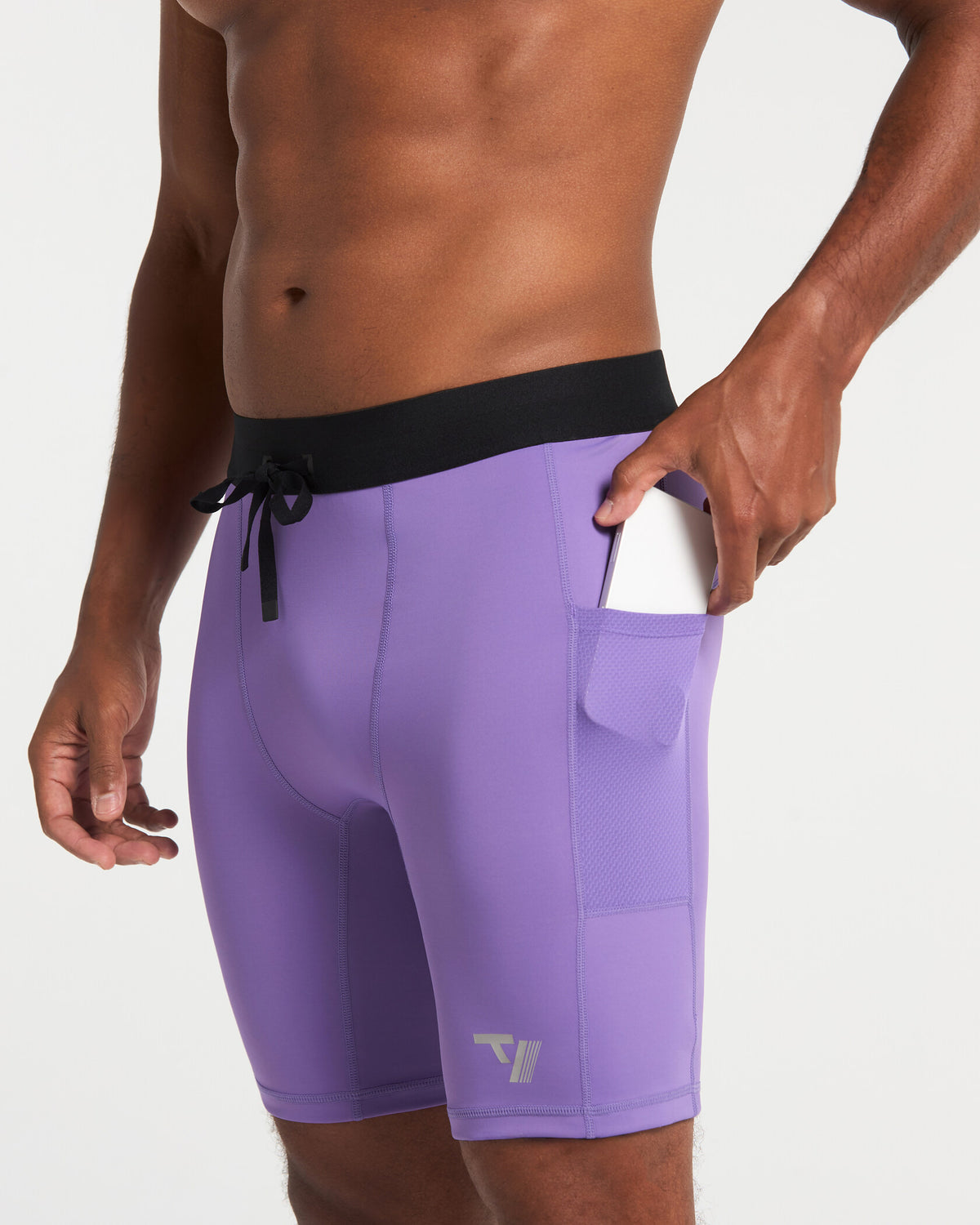 RUN RACE Half Tights ‘Purple’