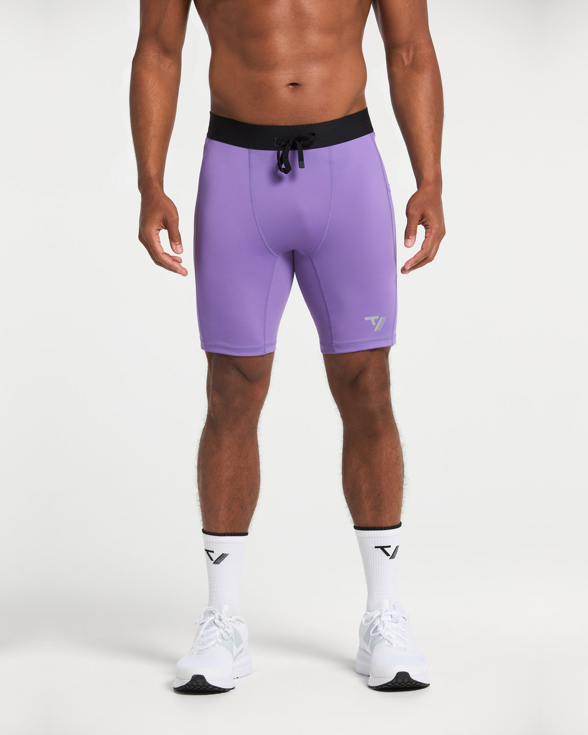RUN RACE Half Tights ‘Purple’