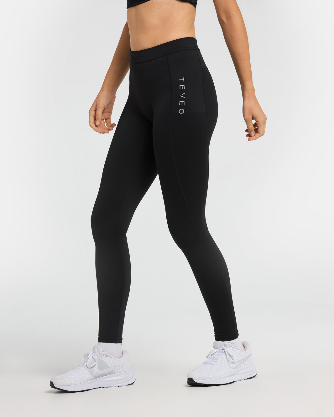 RUN RACE Leggings ‘Black’