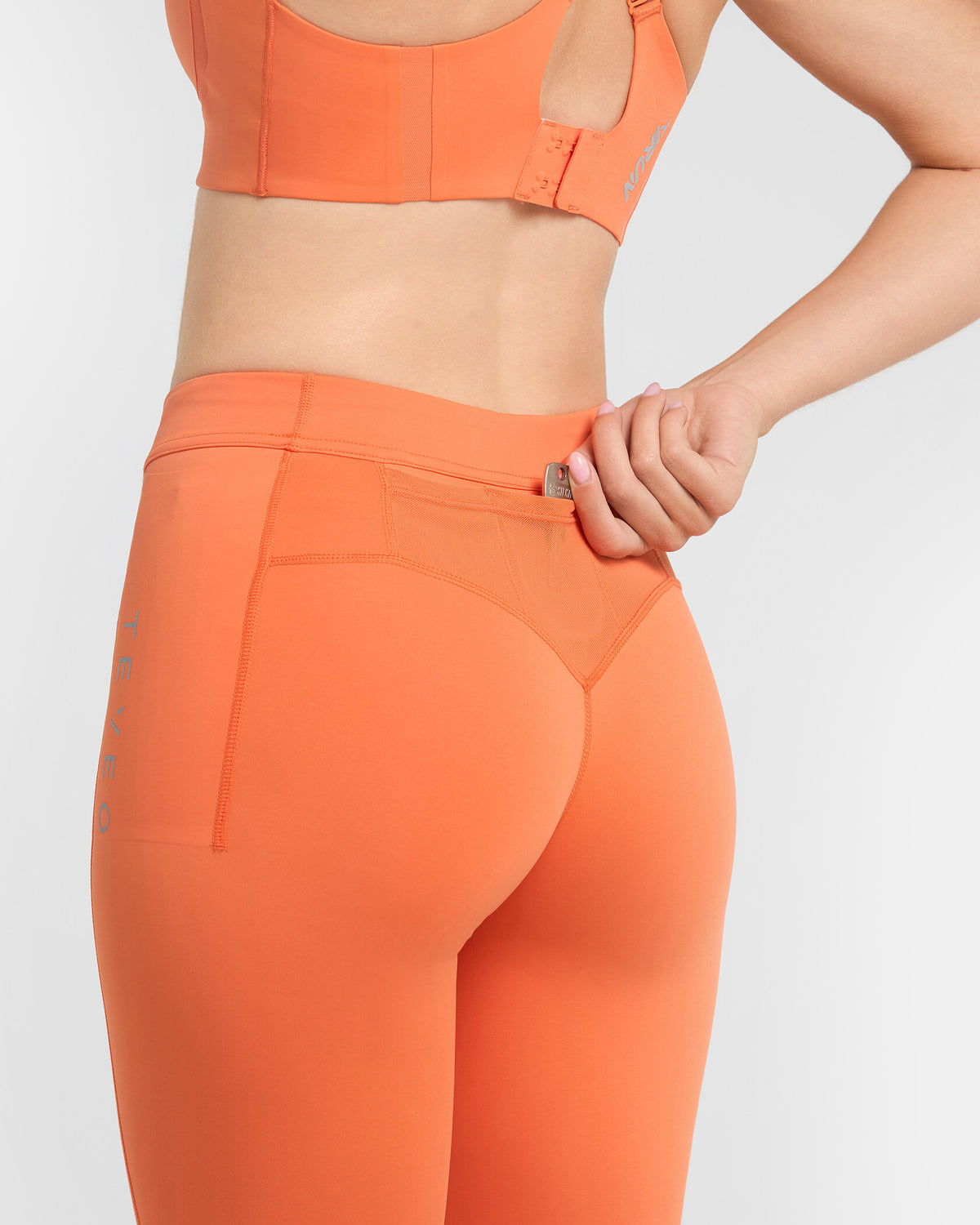 Legging RUN RACE « orange »