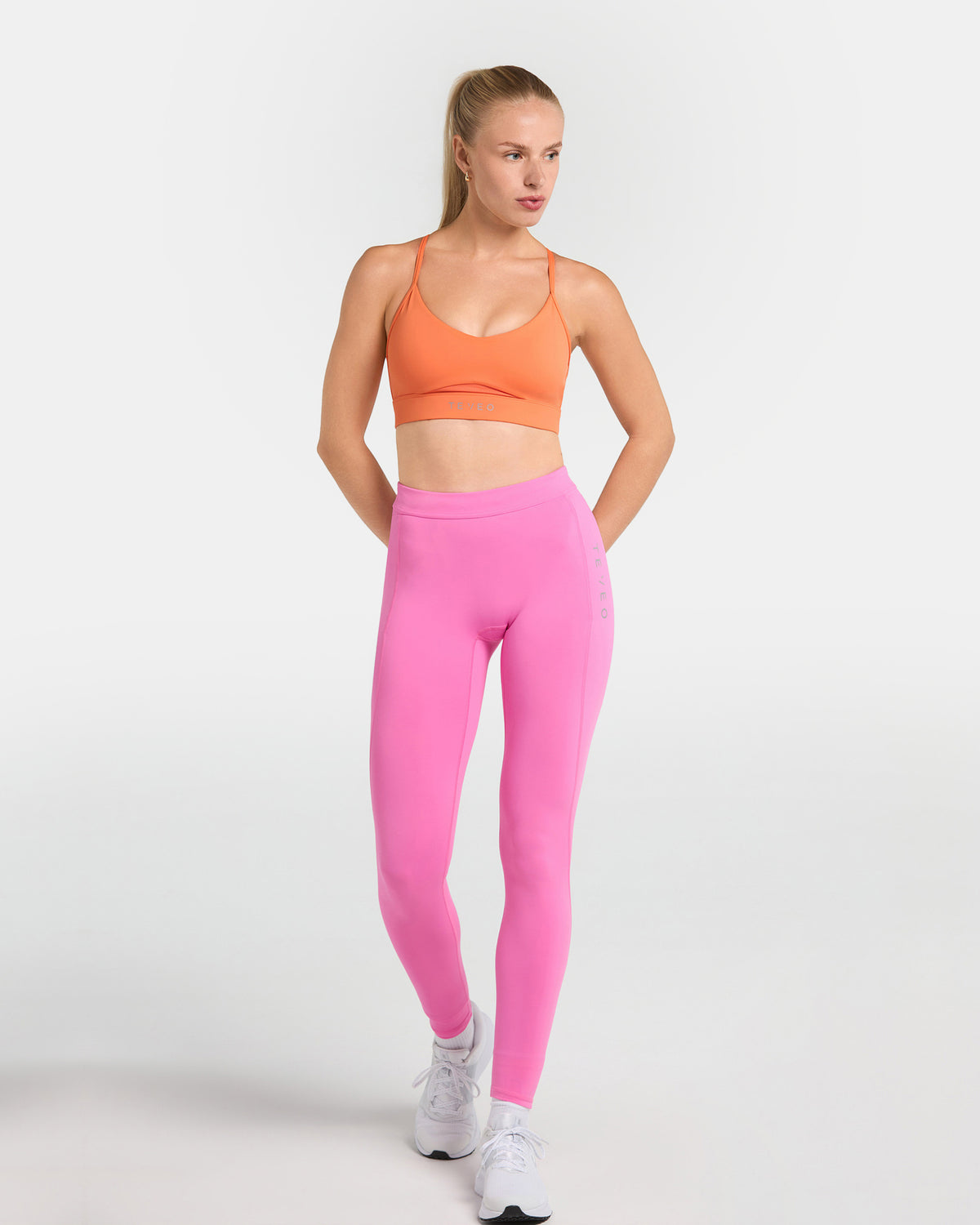 RUN RACE Medium Support Bh "Orange"