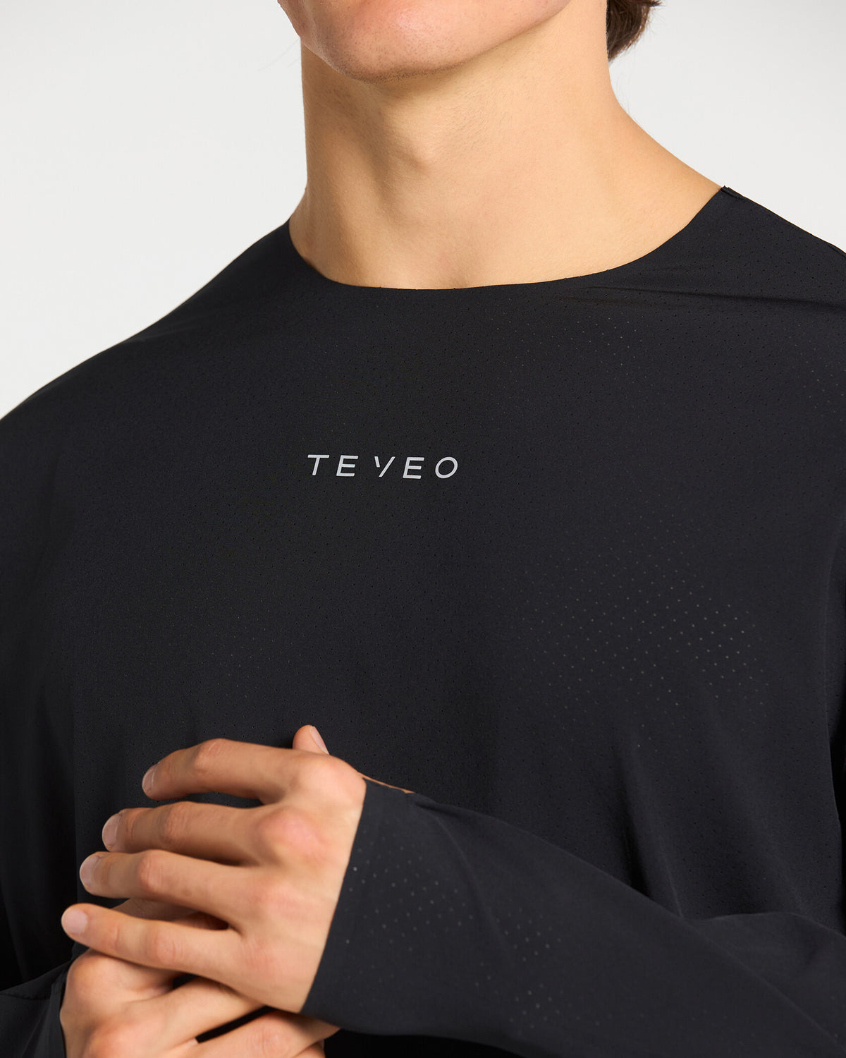 RUN RACE Oversized Longsleeve ‘Black’