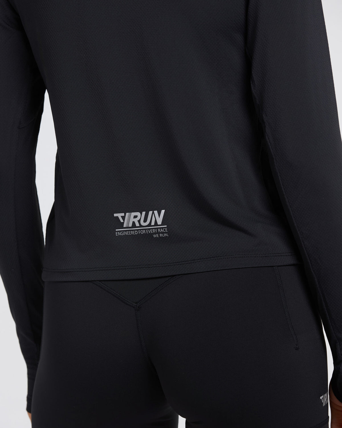 RUN RACE Longsleeve ‘Black’