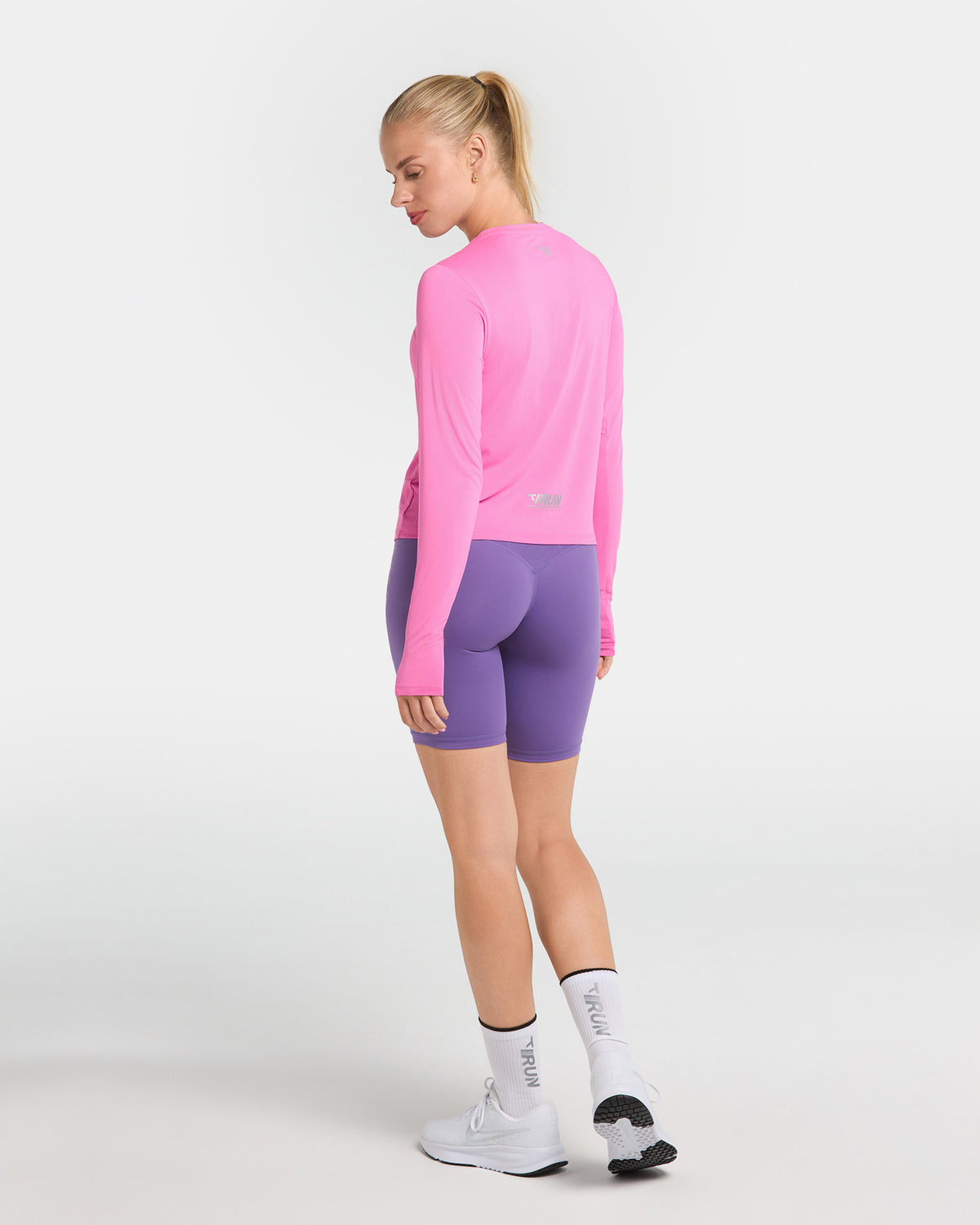 RUN RACE Longsleeve ‘Boost Pink’