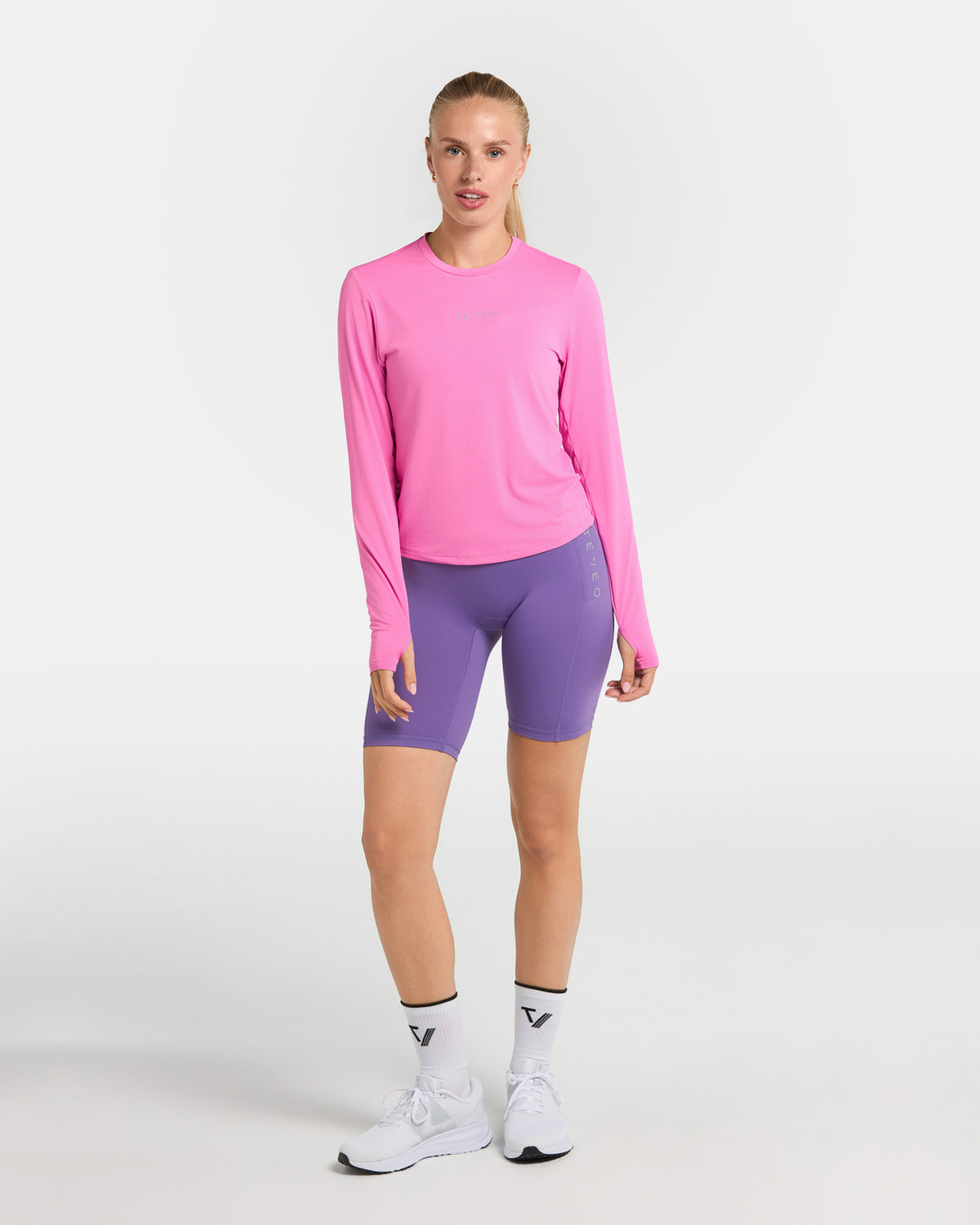 RUN RACE Longsleeve ‘Boost Pink’