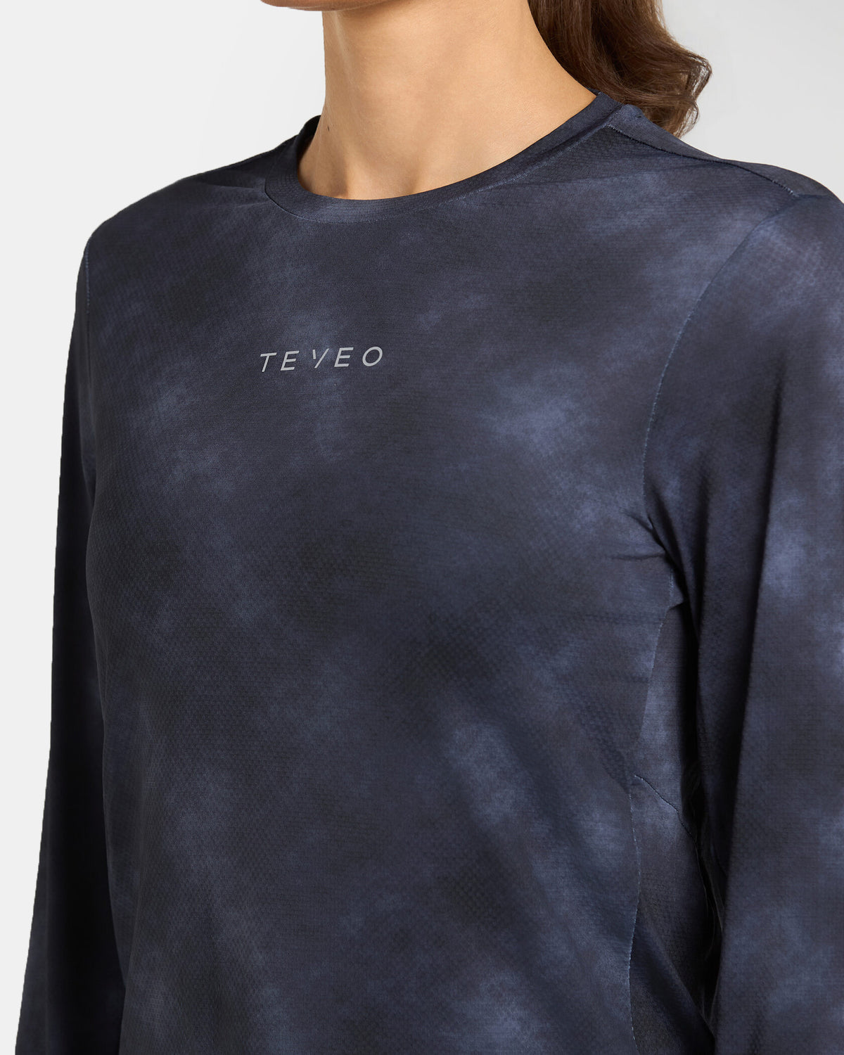 RUN RACE Longsleeve "Cloud Schwarz"