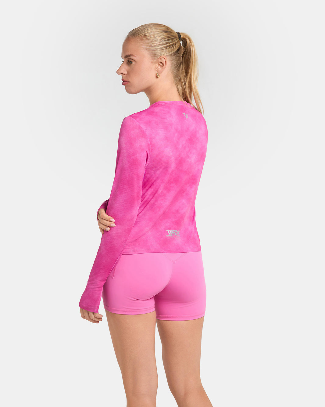 Camiseta de manga larga RUN RACE «Cloud Boost Pink»