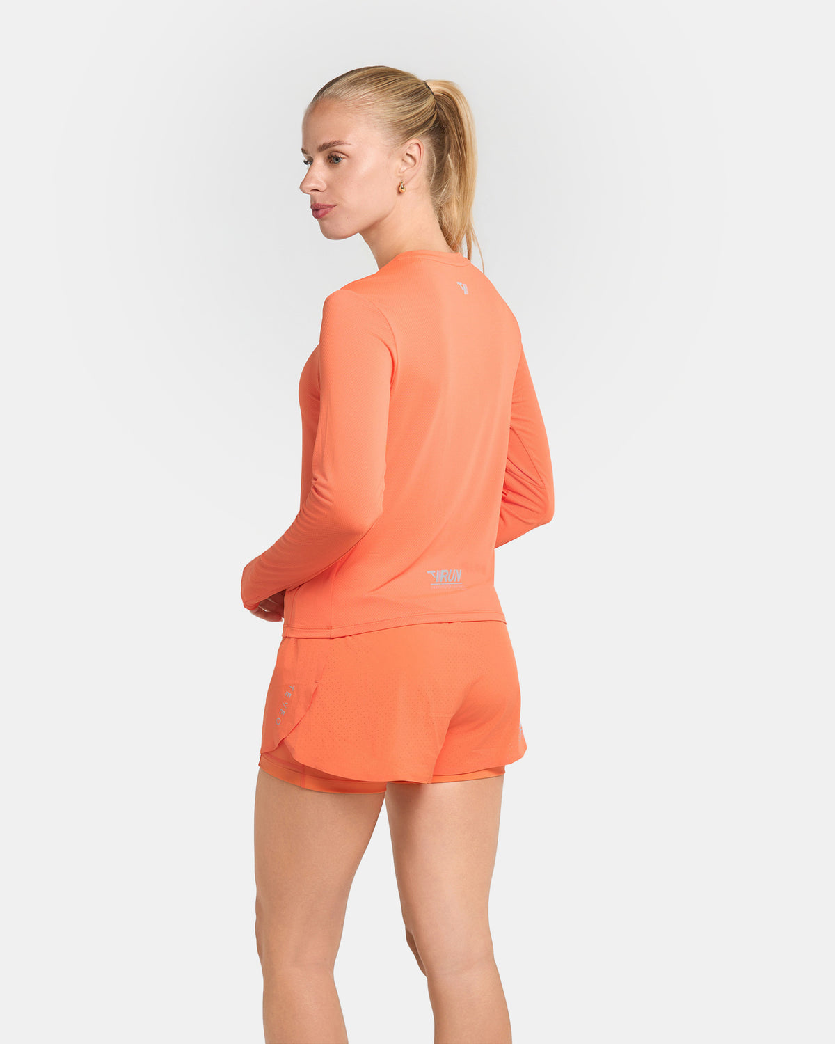 RUN RACE Longsleeve "Orange"