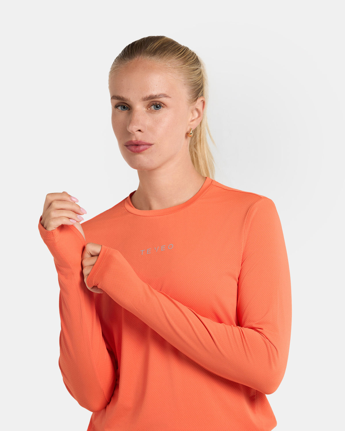 RUN RACE Longsleeve "Orange"