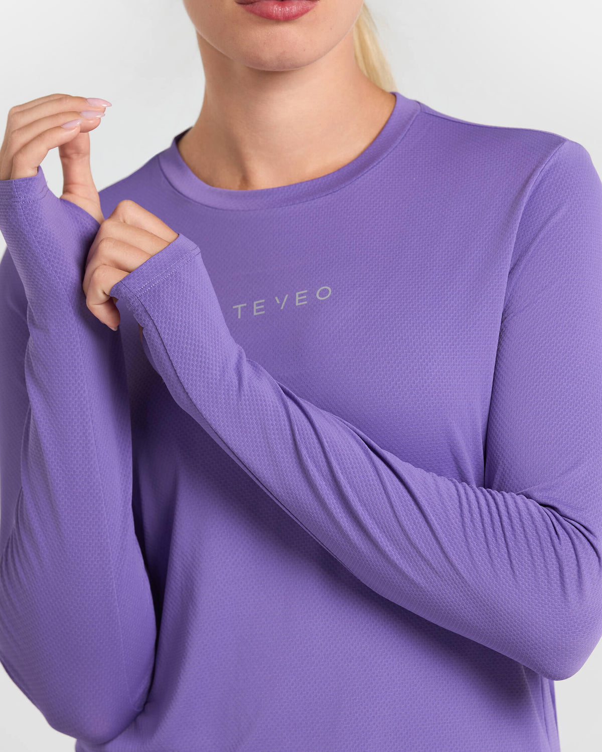 RUN RACE Longsleeve "Lila"