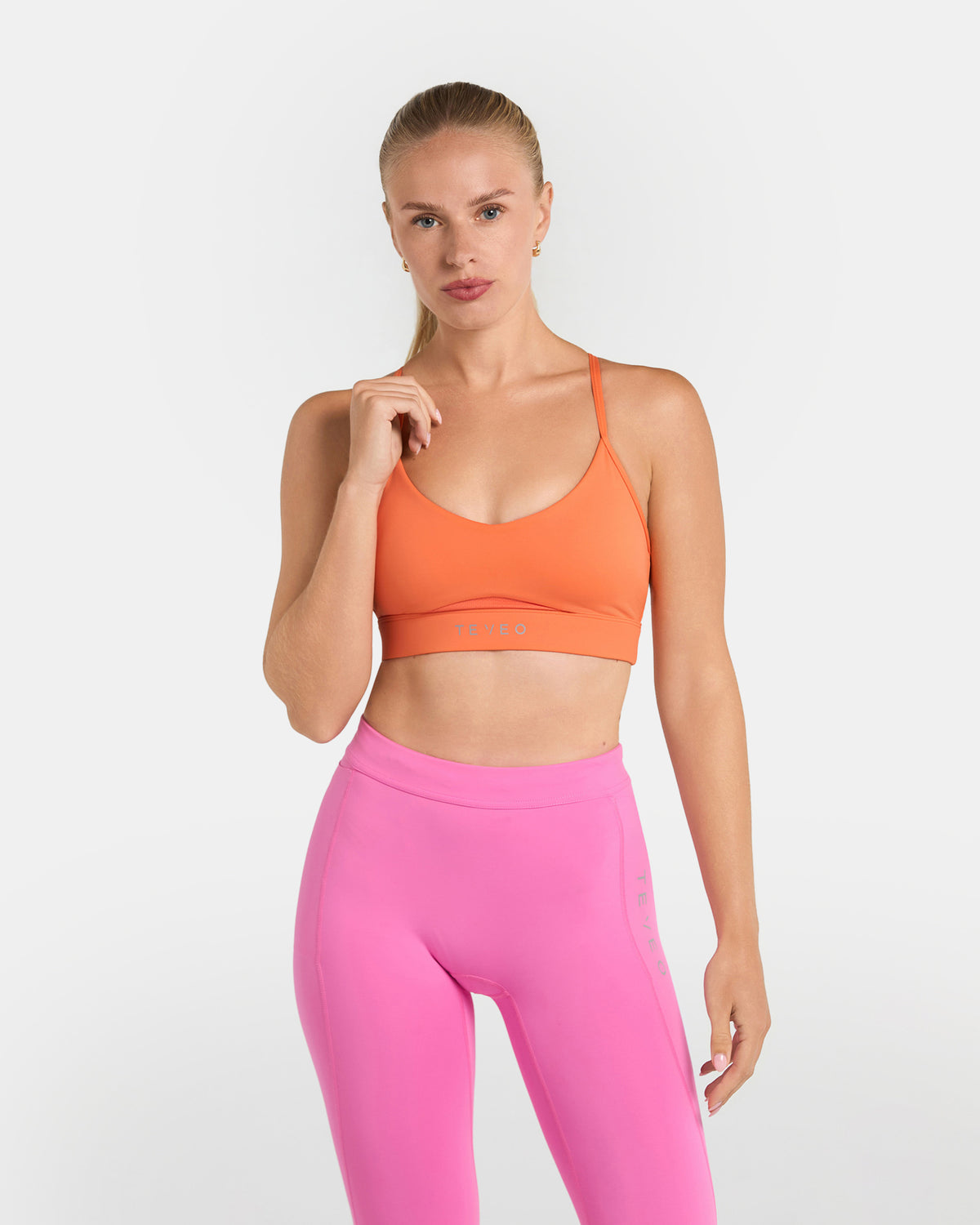 RUN RACE Medium Support Bh "Orange"