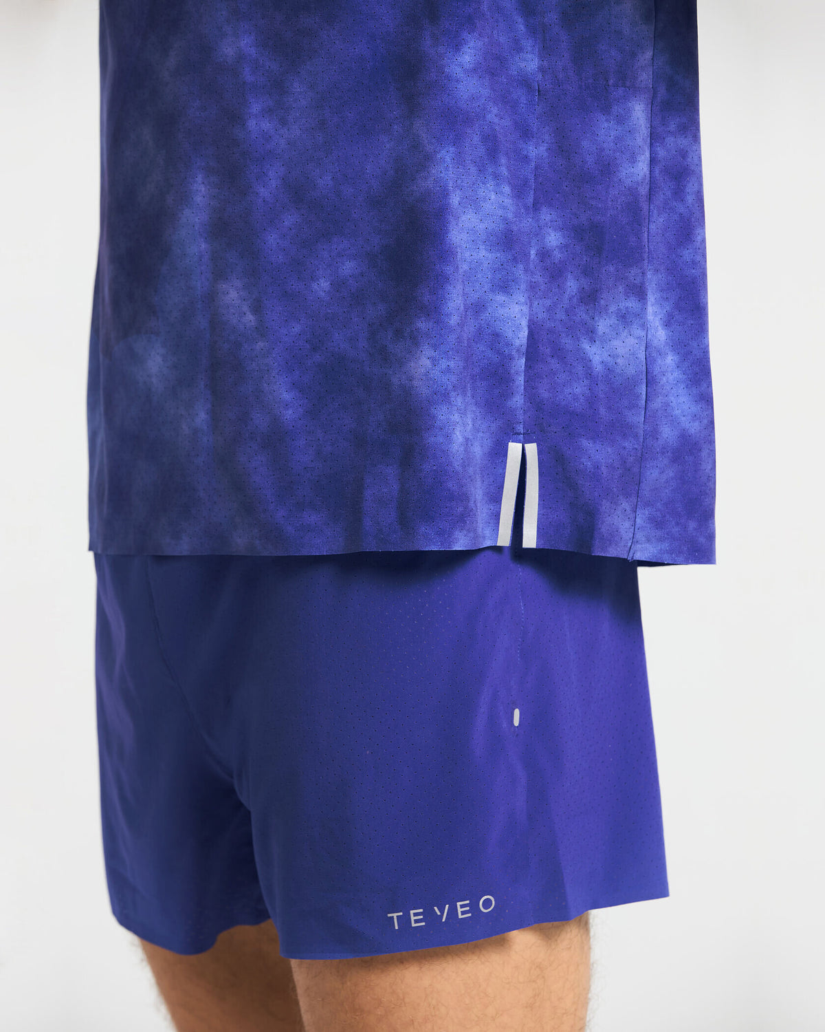 RUN RACE Oversized T-Shirt ‘Cloud Blue’