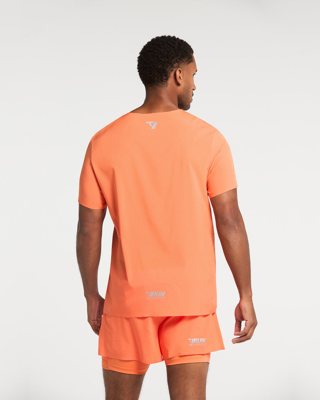 RUN RACE Oversized T-Shirt ‘Orange’