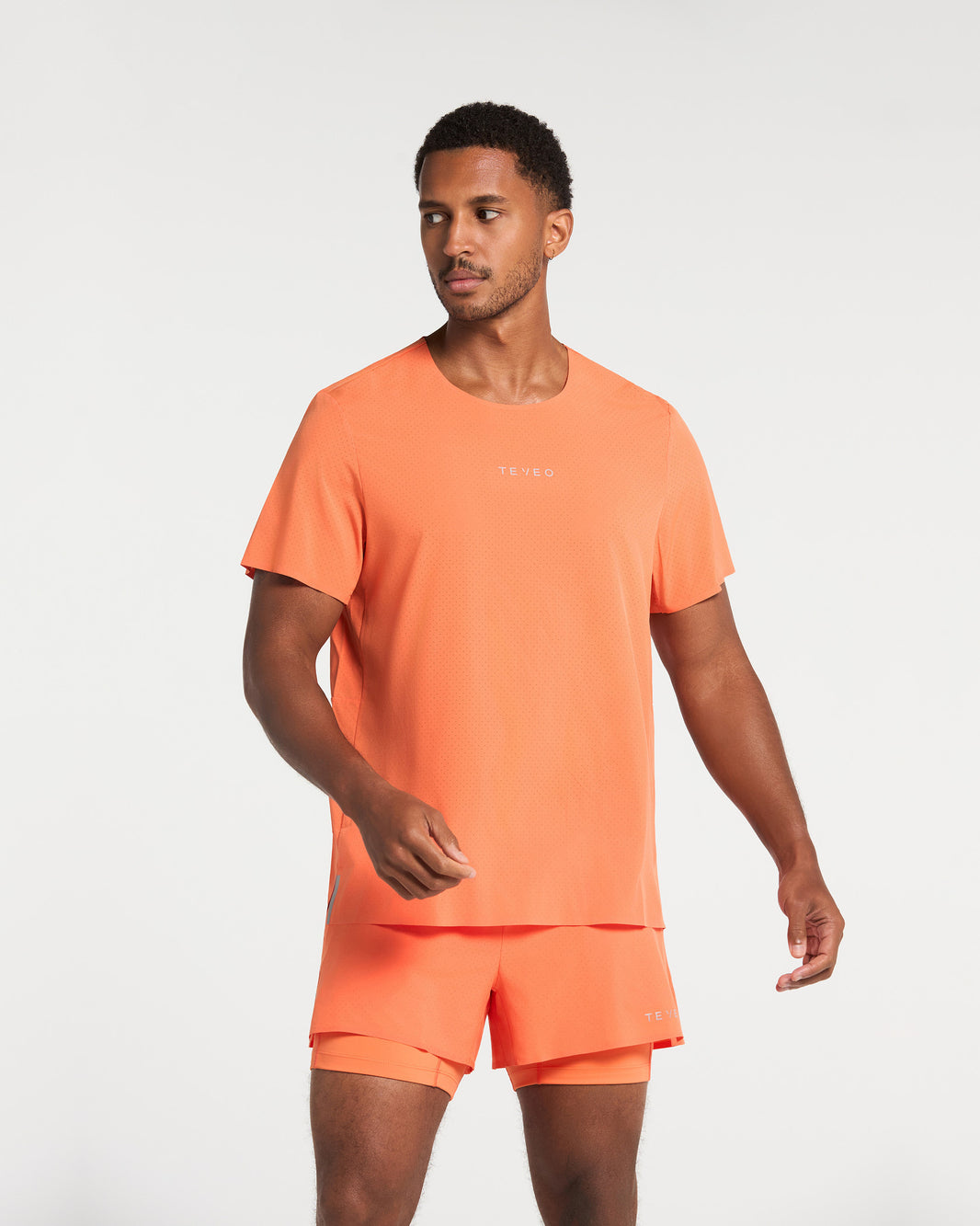 RUN RACE Oversized T-Shirt ‘Orange’