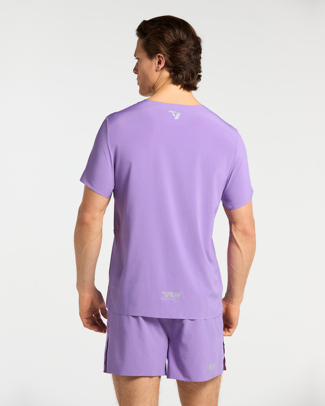 RUN RACE Oversized T-Shirt ‘Purple’