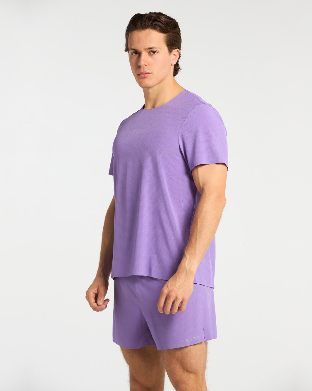RUN RACE Oversized T-Shirt ‘Purple’