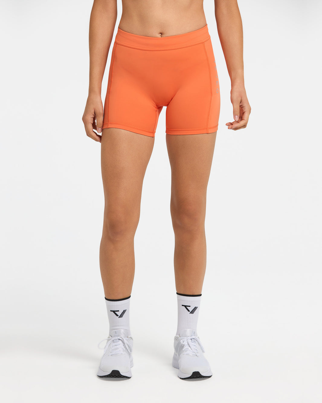 RUN RACE Shorts 4 Inch "Orange"
