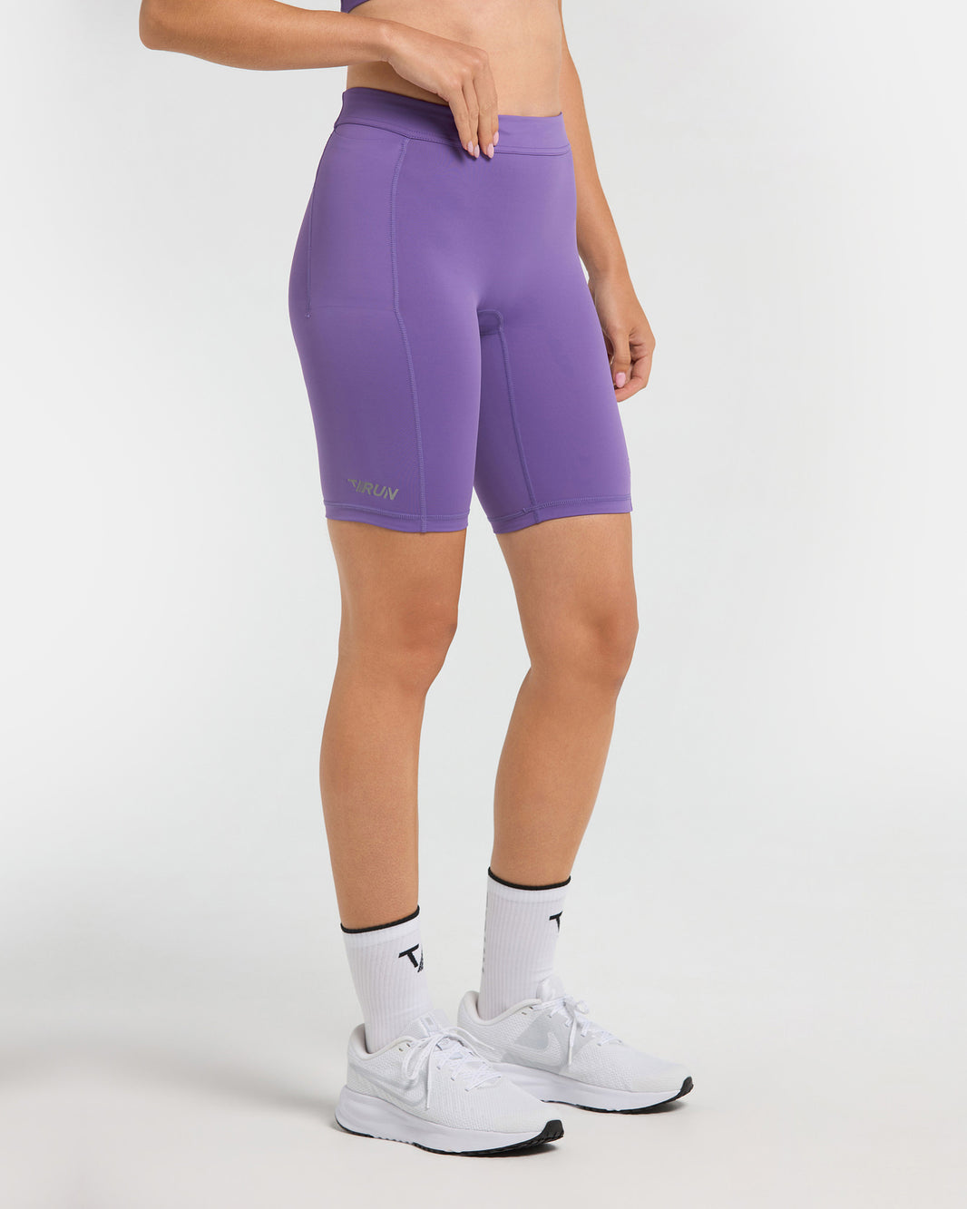 RUN RACE Shorts 8 Inch ‘Purple’