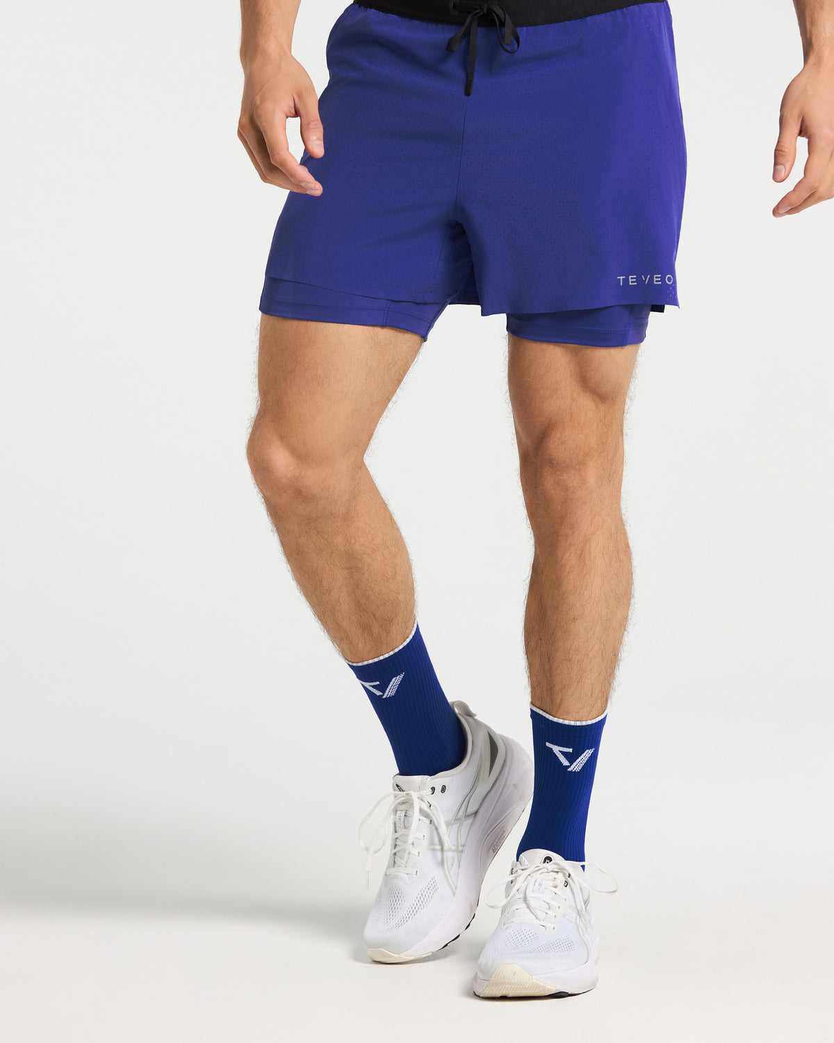 Calcetines RUN RACE (pack de dos) «azul»