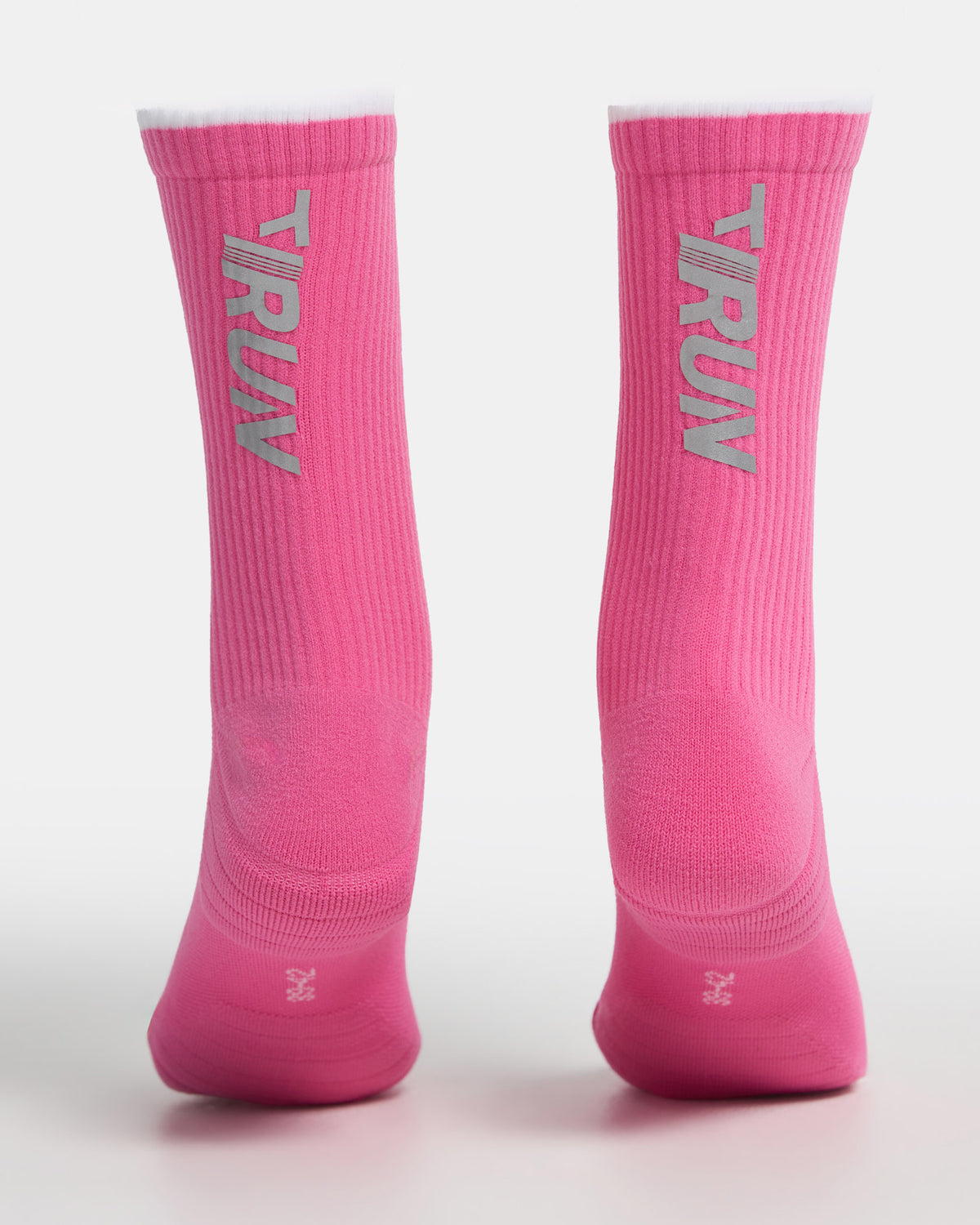 Chaussettes RUN RACE (2 paires) « Boost Pink »