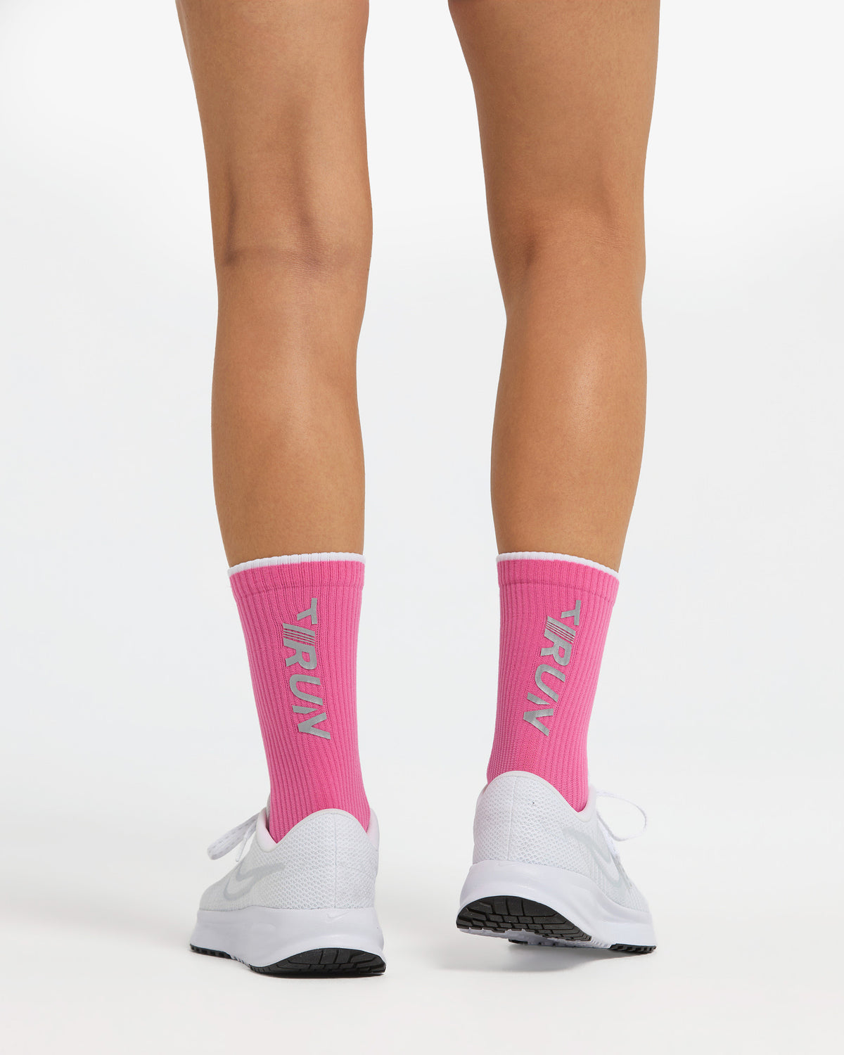 Chaussettes RUN RACE (2 paires) « Boost Pink »