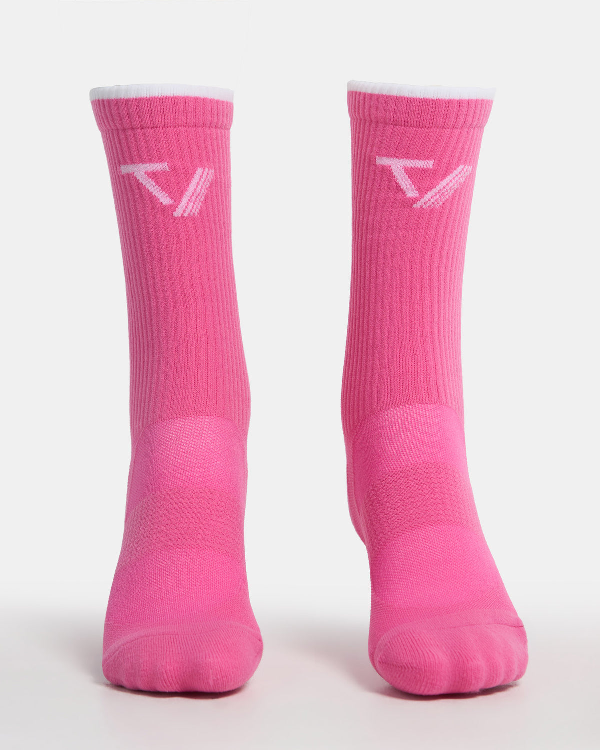 Chaussettes RUN RACE (2 paires) « Boost Pink »