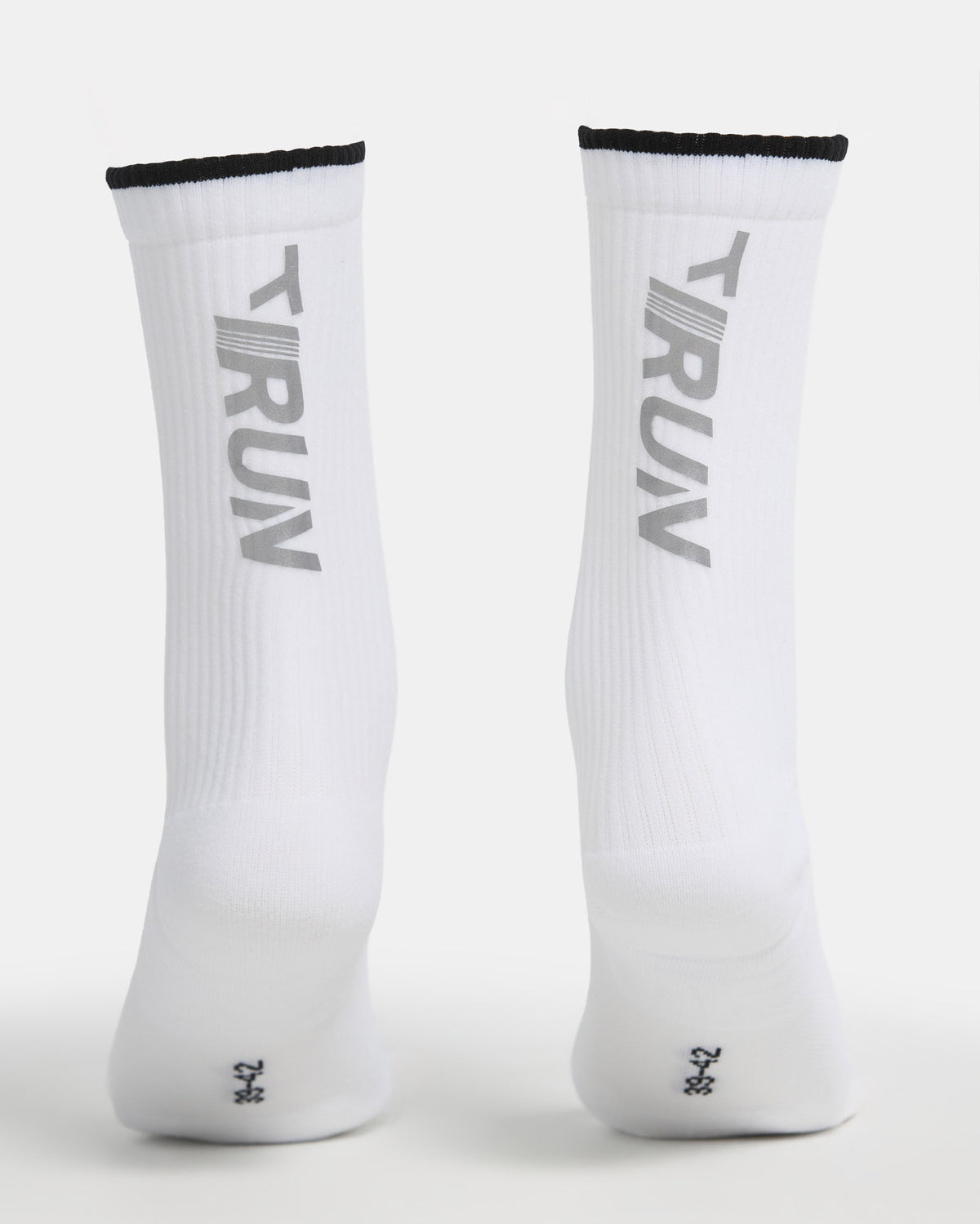 Chaussettes RUN RACE (2 paires) « blanc »