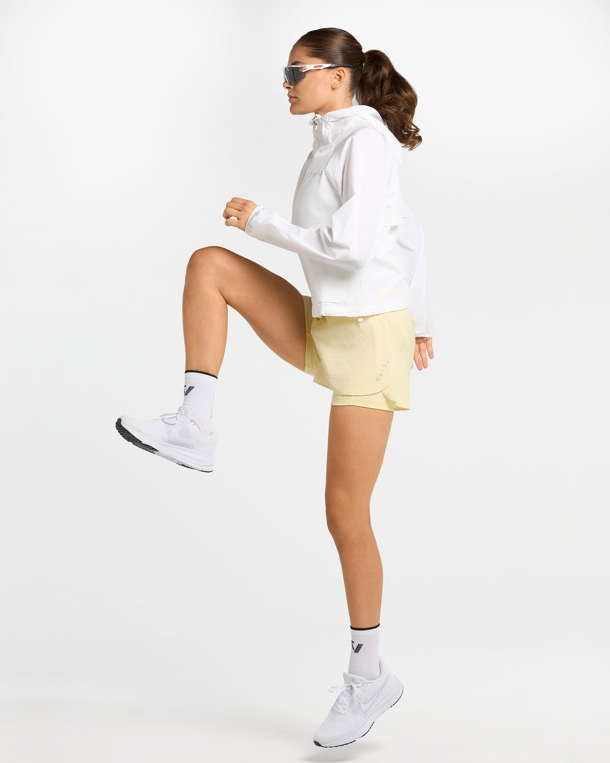 Chaussettes RUN RACE (2 paires) « blanc »