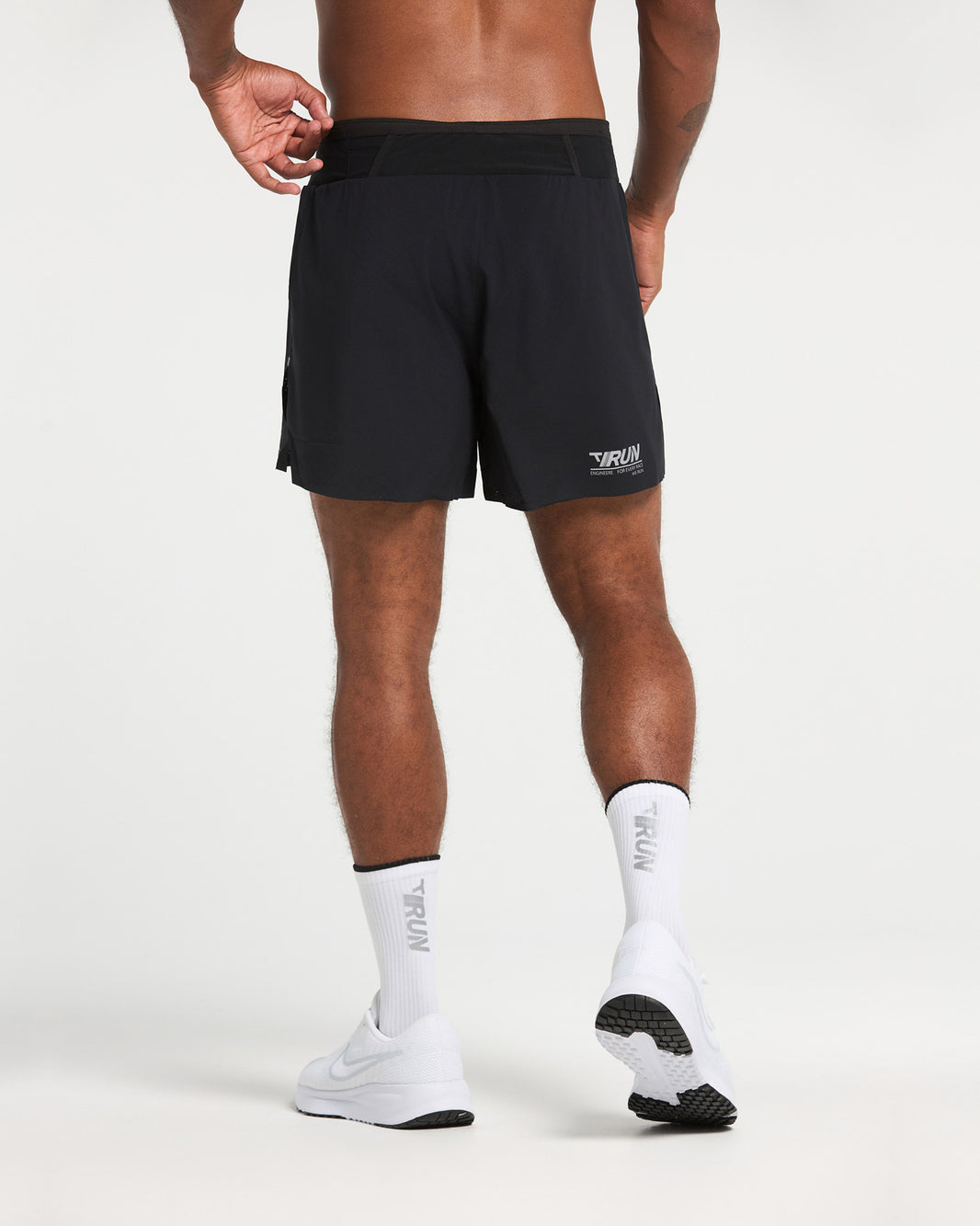RUN RACE Split Shorts ‘Black’