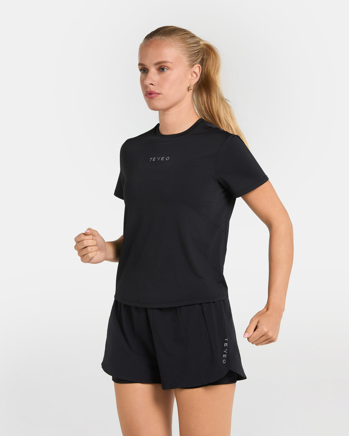 T-shirt RUN RACE “Nero"