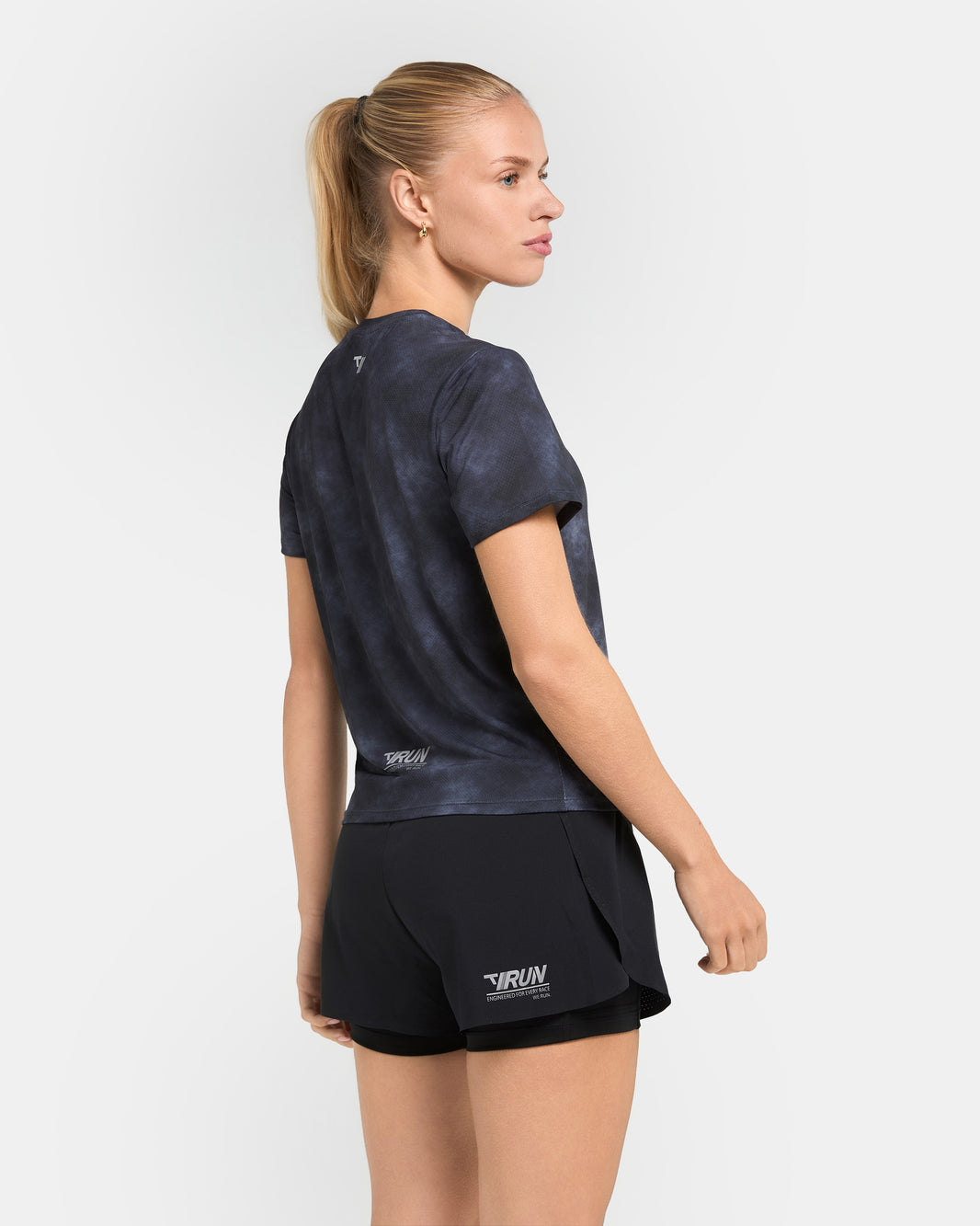 RUN RACE T-Shirt ‘Cloud Black’