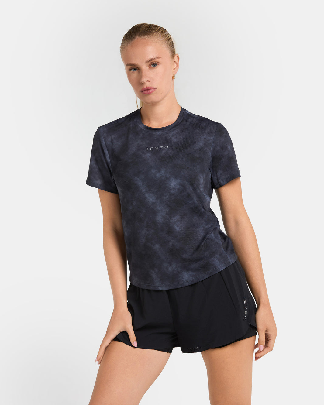 RUN RACE T-Shirt ‘Cloud Black’