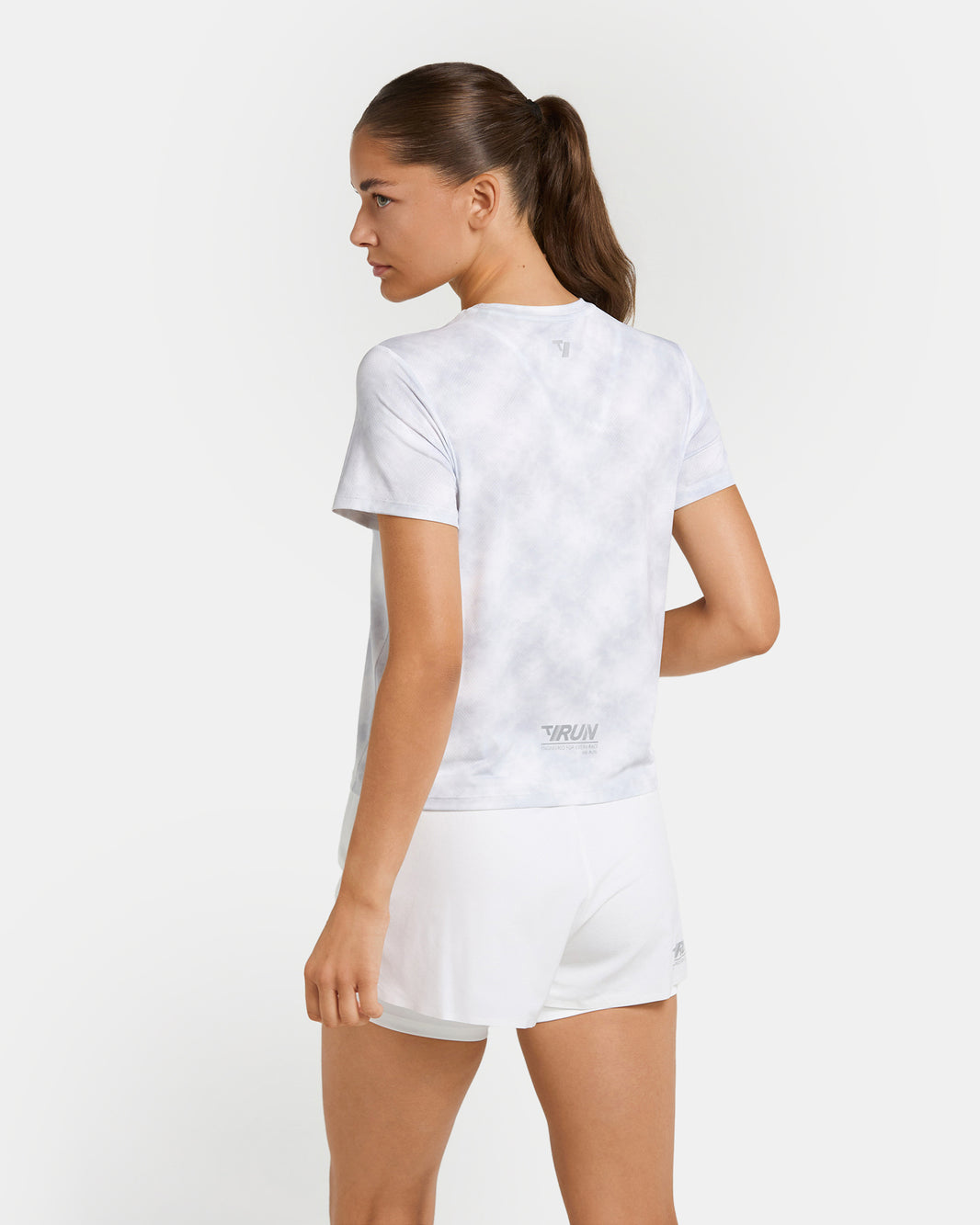 RUN RACE T-Shirt ‘Cloud White’
