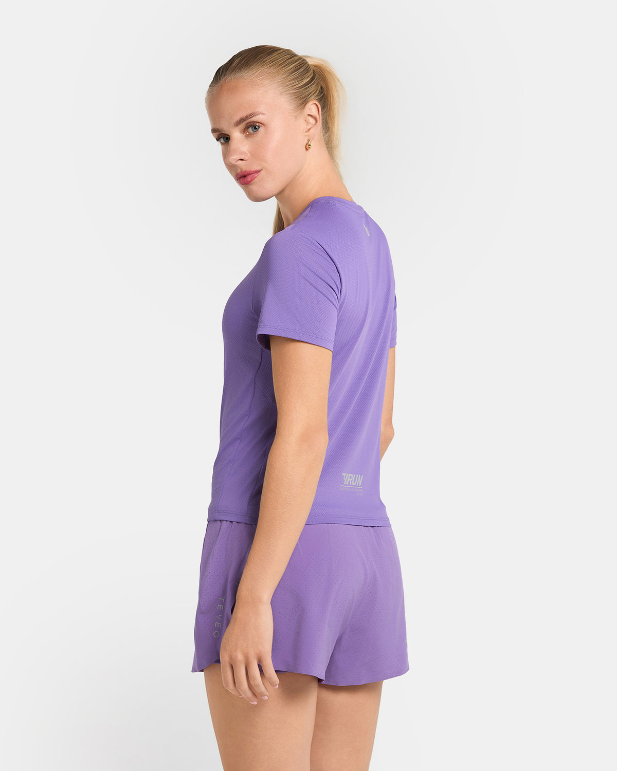 RUN RACE T-Shirt ‘Purple’