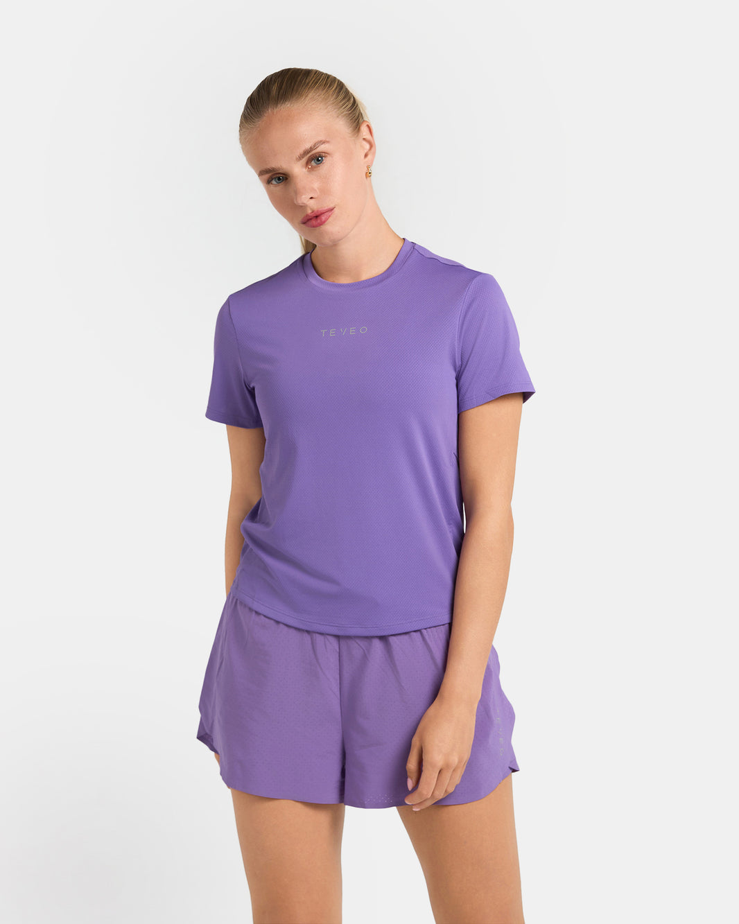 RUN RACE T-Shirt ‘Purple’