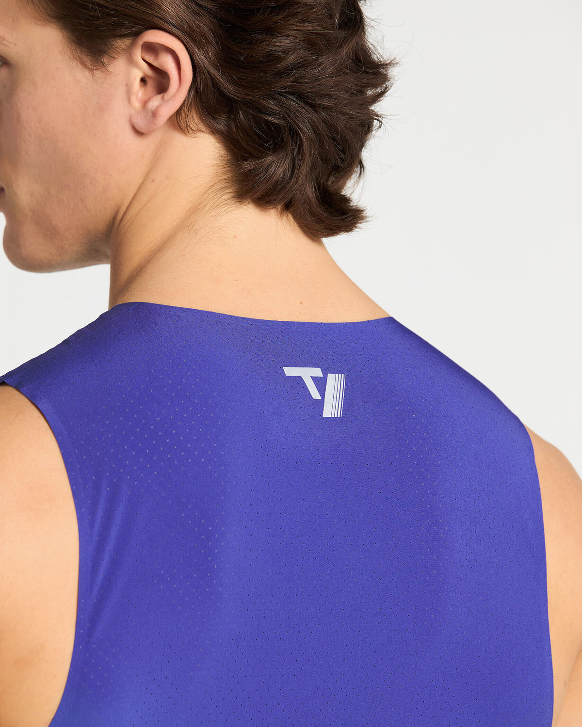RUN RACE Tank "Blau"