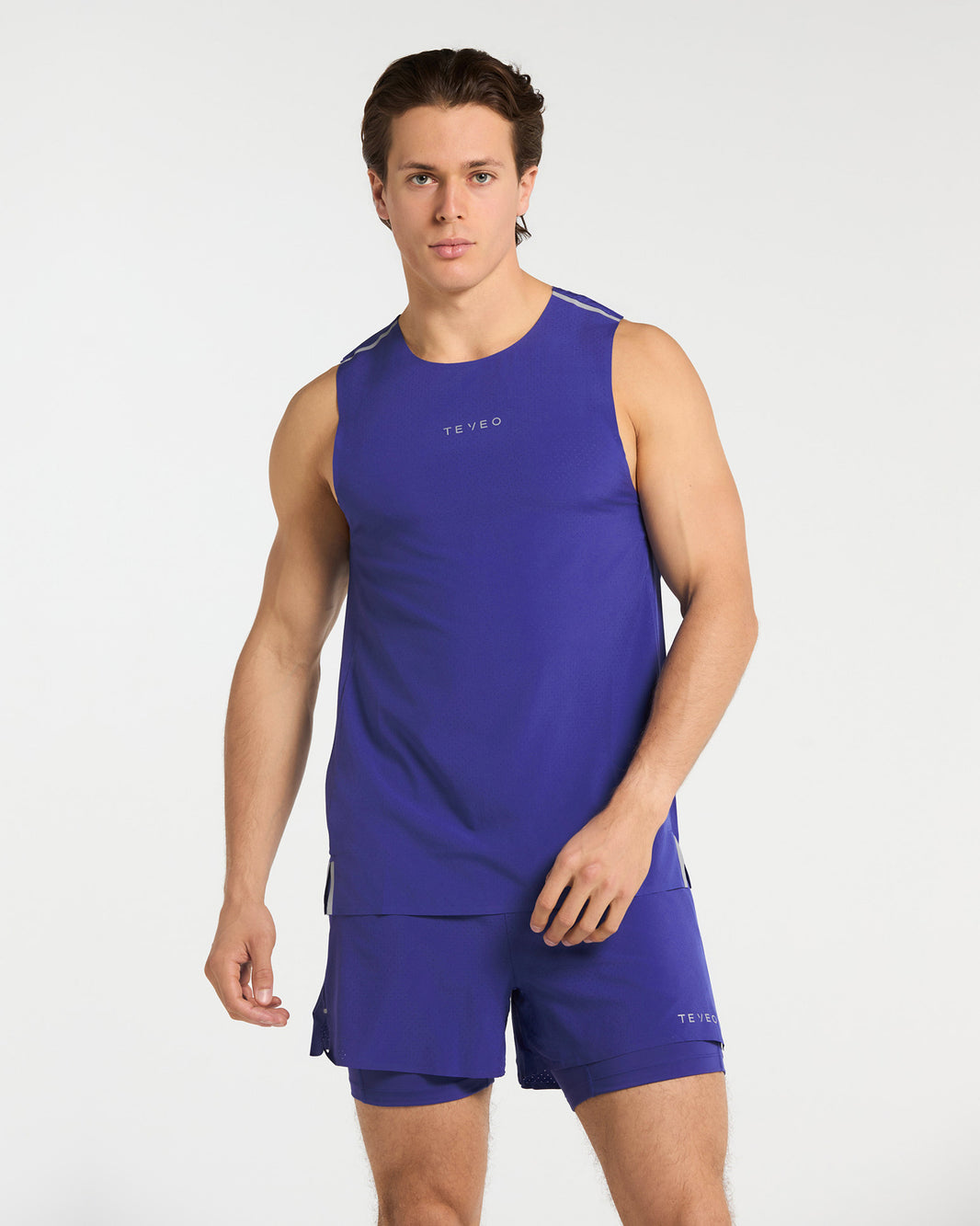 RUN RACE Tank ‘Blue’